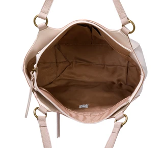 Thumbnail 2: THE SAK Genuine Leather Bolinas Satchel with Side Compartments 