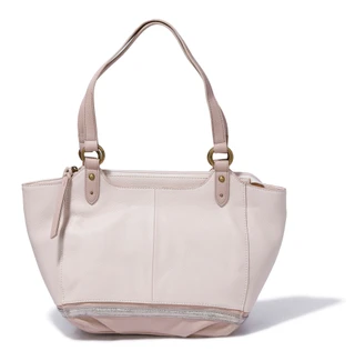 Thumbnail 1: THE SAK Genuine Leather Bolinas Satchel with Side Compartments 