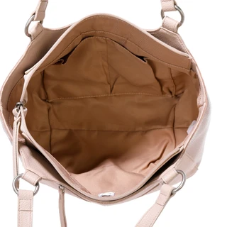 Thumbnail 2: THE SAK Genuine Leather Bolinas Satchel with Side Compartments 