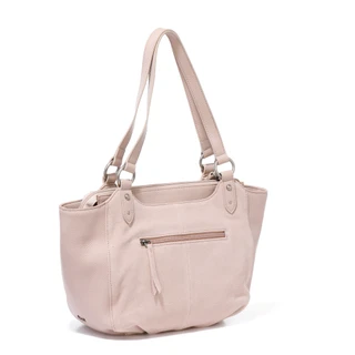 Thumbnail 3: THE SAK Genuine Leather Bolinas Satchel with Side Compartments 