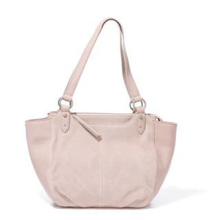 Thumbnail 1: THE SAK Genuine Leather Bolinas Satchel with Side Compartments 