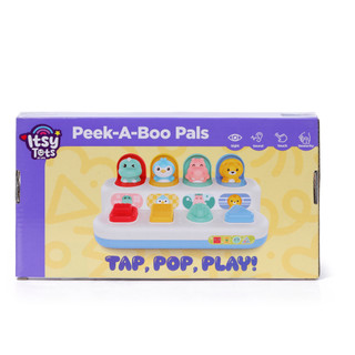 Thumbnail 2: ITSY TOTS Peek-A-Boo Pop-Up Toy 