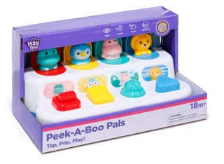 Thumbnail 3: ITSY TOTS Peek-A-Boo Pop-Up Toy 