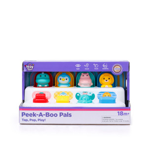Thumbnail 1: ITSY TOTS Peek-A-Boo Pop-Up Toy 