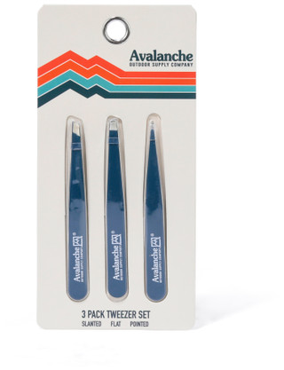 Thumbnail 1: AVALANCHE 3 Pk Tweezer Set 