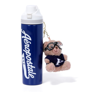 Thumbnail 1: Aeropostale 24 oz Teddy Charm Varsity Water Bottle 