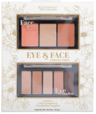 Thumbnail 1: Giordano Colors 8 Shade Eye & Face Compact Collection 