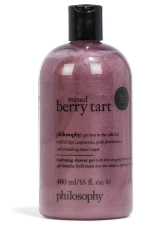 Thumbnail 1: Philosophy 16 oz Mixed Berry Tart Shower Gel 