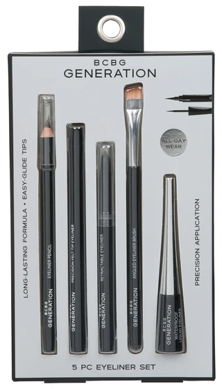 Thumbnail 1: BCBGeneration 5 Pc All-Day Wear Eyeliner Set 