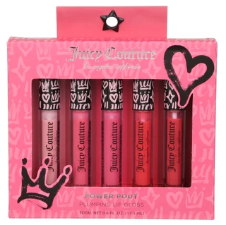 Thumbnail 1: Juicy Couture 5 Pk Plumping Lip Gloss Set 