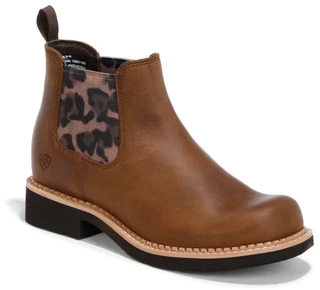 Thumbnail 1: ARIAT Girls Fatbaby Chelsea Western Boots 