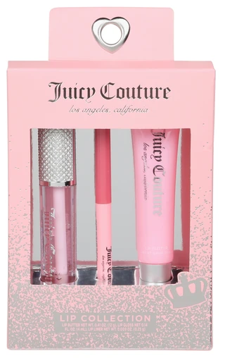 Thumbnail 1: Juicy Couture 3 Pc Lip Collection Set 