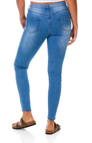 Thumbnail 2: William Rast Juniors Perfect Skinny Jeans 