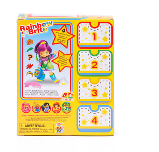Thumbnail 2: Rainbow Brite  Stormy Doll  