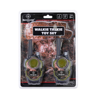 Thumbnail 1: Huntmaster 2 Pk Walkie Talkie Toy Set 