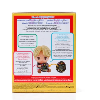 Thumbnail 2: Bandai 2 Pc Tiny Tan Tamagotchi Set 