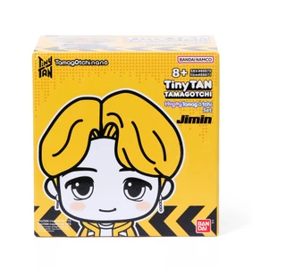 Thumbnail 1: Bandai 2 Pc Tiny Tan Tamagotchi Set 