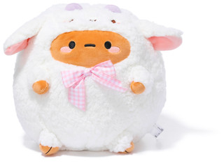 Thumbnail 1: Smoko 9 in Lamb Tayto Midi Mochi Soft Plush Toy 