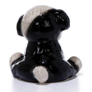 Thumbnail 3: DIAMOND STAR Ceramic Panda Coin Bank  
