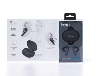 Thumbnail 2: Ihome XT-60 True Wireless Earbuds  