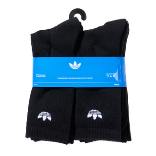 Thumbnail 2: Adidas Unisex 6 Pk Cushioned Crew Socks 