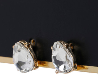 Thumbnail 2: BADGLEY MISCHKA 2 Pc Stud & Drop Earring Set 