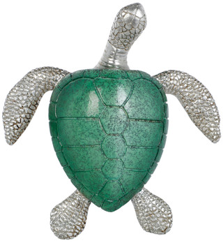 Thumbnail 2: Fancy That Gift & Decor 8x8 Turtle Home Accent 