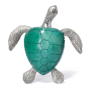 Thumbnail 1: Fancy That Gift & Decor 8x8 Turtle Home Accent 