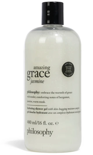 Thumbnail 1: Philosophy 16 oz Amazing Grace Jasmine Shower Gel 