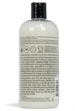 Thumbnail 2: Philosophy 16 oz Amazing Grace Jasmine Shower Gel 