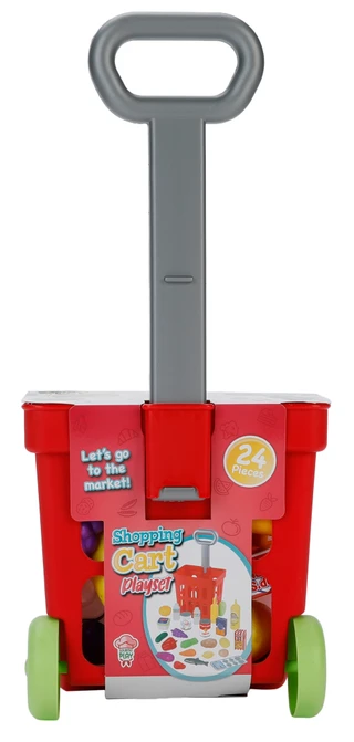 Thumbnail 2: Brooklyn Lollipop 24 Pc Shopping Cart Playset 