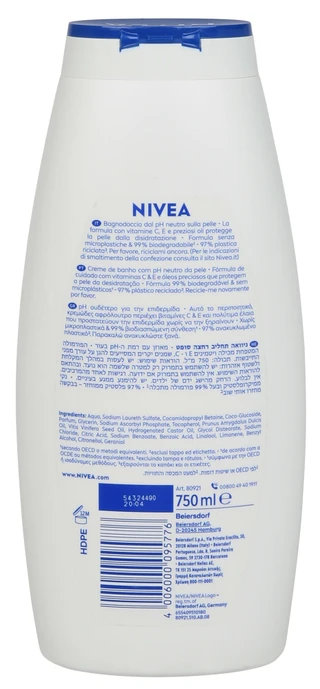 Thumbnail 2: Nivea 25.3 oz Creme Soft Body Wash 