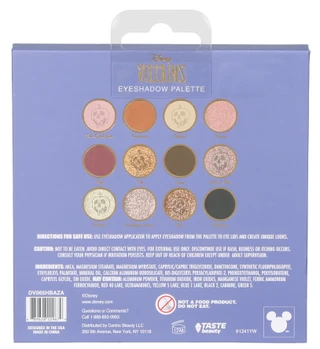 Thumbnail 3: Disney 12 Shade Disney Villains Eyeshadow Palette 