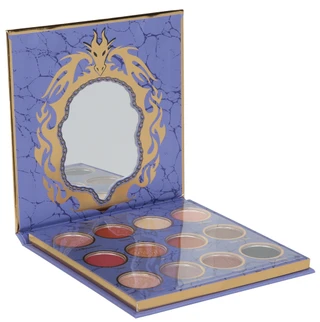 Thumbnail 1: Disney 12 Shade Disney Villains Eyeshadow Palette 
