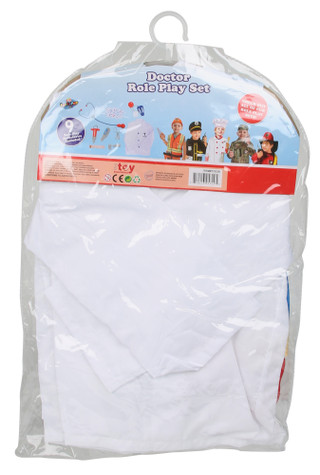 Thumbnail 2: Brooklyn Lollipop 9 Pc Doctor Role Play Set Halloween Costume 