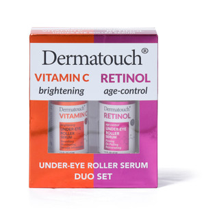 Thumbnail 1: Dermatouch Under-Eye Roller Serum Duo Set  