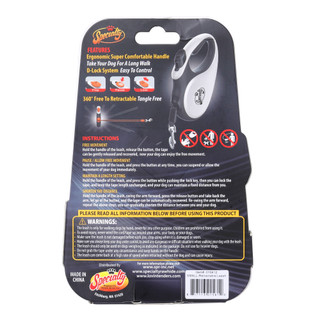 Thumbnail 2: Specialty Small Retractable Tangle Free Dog Leash 