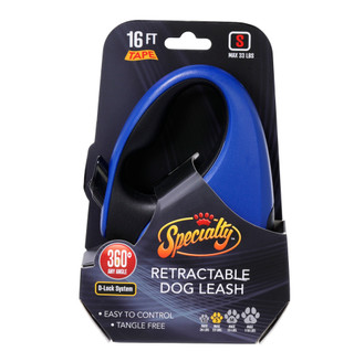 Thumbnail 1: Specialty Small Retractable Tangle Free Dog Leash 
