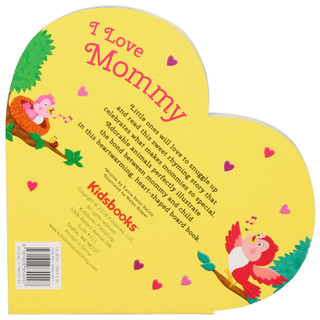 Thumbnail 3: KIDSBOOKS I Love Mommy Book 