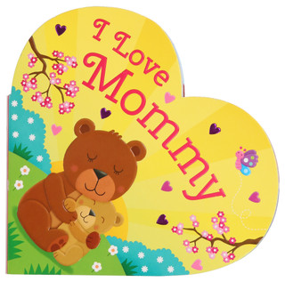 Thumbnail 1: KIDSBOOKS I Love Mommy Book 