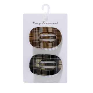 Thumbnail 1: TWIG & ARROW 2 Pk Claw Hair Clips  