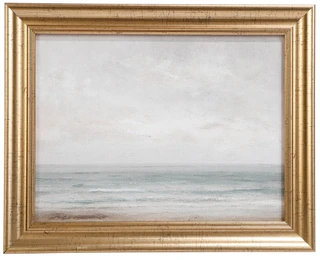 Thumbnail 1: Six Trees 8x10 Coastal Seascape Framed Print 