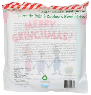 Thumbnail 2: Infantino The Grinch Christmas Color Reveal Bath Book 