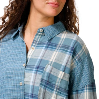 Thumbnail 3: J.O.A Juniors Button Up 1 Pocket Flannel Shirt 