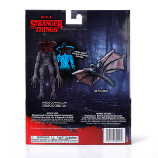 Thumbnail 2: Bandai Stranger Things Demobat Action Figure 