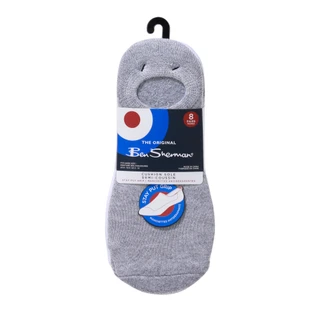 Thumbnail 1: Ben Sherman Men's 8 Pk Cushioned Sole Demi Socks 