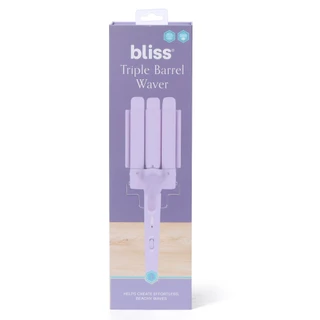 Thumbnail 1: Bliss Triple Barrel Waver for Beachy Waves 