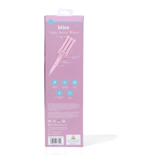 Thumbnail 3: Bliss Triple Barrel Waver for Beachy Waves 