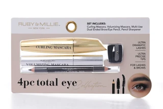 Thumbnail 1: Ruby & Millie 4 Pc Total Eye Collection Set 