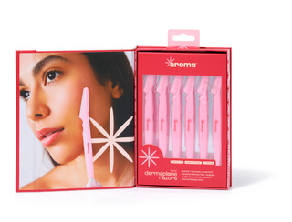 Thumbnail 2: Arema 6 Pk Facial Dermaplane Razors  